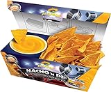 El Sabor Nacho n Dip Cheese Chili Nachos mit Cheese Dip, 12er Pack (12 x 175 g)