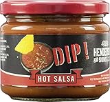 Henderson & Sons Dip Hot Salsa, 320 g