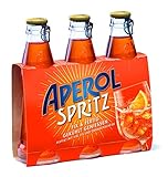 APEROL SPRITZ 3 x 0,175ml 10,5% italienischer Aperitif servierfertig, italienischer Aperitif oder als Cocktail, 10,5% Vol.