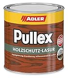 ADLER Pullex Holzschutzlasur Farblos, zum Aufhellen und Mischen, 0.75L - 2in1 Imprägnierung und Holzlasur aussen - Universelle, aromatenfreie Lasur für Holz im Außenbereich. Perfekter Holzschutz