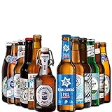 Alkoholfreies Bierpaket von BierSelect - 12 x alkoholfreies Bier in einem Geschenk Bier Paket - Super Geschenkidee für den Mann, Vater oder Kollegen