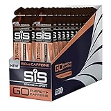 SiS Go Energy + Koffein Gel Double Espresso – 30 Stück