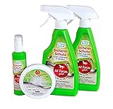 Rimdoc Aqua Clean AL FARAS Insektenschutz für Umgebung & Oberflächen neu mit Eukalyptusöl 4er Set