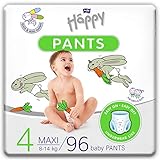 Bella Baby Happy Pants Gr.4 Maxi, 4er Pack (4 X 24 Stück): Höschenwindeln Für Kinder 8-14 Kg, Ideal Beim Töpfchentraining