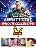 Lightyear & Toy Story 1-4 - das 5er Film-Boxset