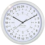 GreatGadgets 1858 24-Stunden Uhr