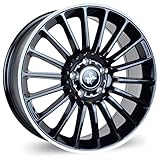 KESKIN KT15 BLACK LIP POLISH 8,5x19 ET45 5.00x112.00 Hub Hole 66.60 mm - Alu felgen