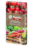 Plantaflor Plus Bio Tomatenerde und Gemüseerde Torffrei 40 Liter (1x 40 Liter)