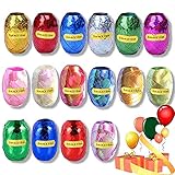 Geschenkband 16 Rollen Bunte Bänder 10 m je Rolle Ringelband Bunt Geschenkband Hochzeit Geschenkverpackung Set für Luftballon Partydekoration Hochzeit Partei Florist Kuchenverpackung