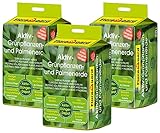 Floragard Aktiv Grünpflanzen & Palmenerde, 60L (3x20L)