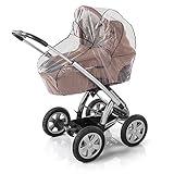 DIAGO Regenschutz Kinderwagen, 30101.75278, transparent