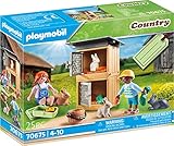 PLAYMOBIL® 70675 Geschenkset 'Kaninchenfütterung'