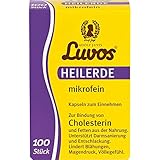 Luvos Heilerde mikrofein Kapseln Cholesterin, 100 St. Kapseln