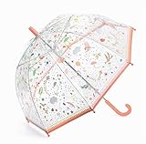 DJECO Kleine Leichtigkeit Regenschirm Zubehör, Jugend Unisex, mehrfarbig, einzigartig