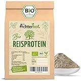 Reisprotein BIO | 1 KG | 83% Proteinanteil | Veganes Proteinpulver | Glutenfrei | direkt vom Achterhof