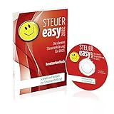 STEUEReasy 2022, clevere Schritt-für-Schritt Steuersoftware für die Steuererklärung 2021, für Steuer-Anfänger, CD-Version für Windows 8, 10 und 11 in frustfreier Verpackung (FFP)