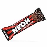 NEOH Low Carb Protein Riegel Schokolade | 1g Zucker / 115 kcal / 6g Protein pro Riegel | Ohne Zuckerzusatz | Einzelriegel 1x30g | Chocolate