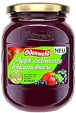 Odenwald Apfel-Schwarze Johannisbeere mit Honig, 370ml