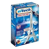 Eitech C460 Metallbaukasten - Eiffelturm, Multicolor