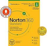 Norton 360 Standard 2022 | 1 Gerät | Antivirus | Unlimited Secure VPN & Passwort-Manager | 1 Jahr | PC/Mac/Android/iOS | Aktivierungscode per Email