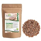 Mynatura Bio Flohsamen ganz 1000g | aus Indien | Reich an Ballaststoffen | Lebensmittelqualität | 99% Reinheit | reines Naturprodukt | zum Backen | für Mensch und Tier geeignet (1)