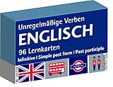 Schott Verlag und Werbung Englisch unregelmäßige Verben, Karteikarten, Vokabeln Deutsch-Englisch