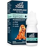 Vital-Friend befeuchtende Augentropfen für Hunde 10 ml - sanfte Augenpflege & Befeuchtung, mild und schonend