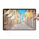 [3 Stück] Like Matte Papier Folie für Samsung Galaxy Tab S8/S7 2022/2020 11 zoll, [Blendfreiem] PET Papier Gefühl Displayschutzfolie zum Zeichnen, Schreiben, Skizzieren