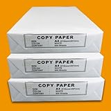 1500 Blatt OFFICE-Partner Kopierpapier DIN A4 80g / m² weiß Papier Kopierpapier Druckerpapier Laserpapier Tintenstrahlpapier Universalpapier Standardpapier