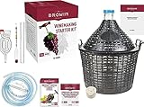 Browin Weinballon, Glas, Standard, 15 l