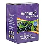 Obsthof Stockinger - Aroniasaft 5 Liter Bag in Box