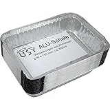 usy Aluschale passend für div. Weber Grills (25er Set)