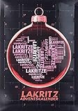 Lakritz Adventskalender, 1er Pack (1 x 264 g)