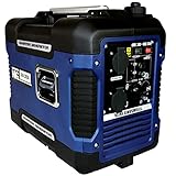 Stromerzeuger GNR.2050 | Strom Generator | Benzin | 4l Tankvolumen l 4-Takt Motor l Inverter l mit Tragegriff l Ölsensor & Eco-Modus l leise: 59 dB(A) l Stromaggregat l Notstromaggregat