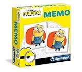 Clementoni 18077 Does not Apply Minions 2-Memo-Spiel, 80 Kartenpaare, Kartenspiel Kinder, Lernspielzeug Ab 4 Jahre,, Multicolour, One Size