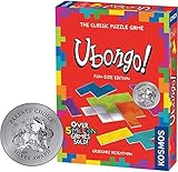 Themse und Kosmos | 699437 | Ubongo - Reise | Puzzle-Spiel | Reisespiel | 1-4 Spieler | Alter 8 + |