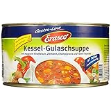 Erasco Kessel Gulaschsuppe mit Rind Großgebinde für Gastro 4300ml