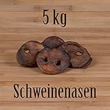 5 Kg Schweinenasen - wie Schweineohren Dörrfleisch Honignasen Kausnack Kauartikel