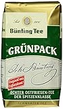 Bünting Tee Grünpack Echter Ostfriesentee, 500 g