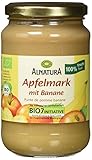 Alnatura Bio Apfelmark mit Banane, vegan, 6er Pack (6 x 360 g)