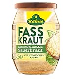 Kühne Fasskraut natürlich-mildes Sauerkraut, 650 g