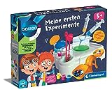 Galileo Lab – Meine ersten Experimente, spannende Versuche für Vorschulkinder, Experimentieren mit Farben, Gewichten & Maßen, für kleine Forscher ab 5 Jahren von Clementoni 59266