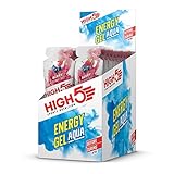 High5 Energy Aqua Liquid Sport Gel aus natürlichem Fruchtsaft - 20 x 66g Beutel, Beere, 1 Stück