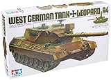 TAMIYA 35112 - 1:35 BW KPz Leopard 1A4 (1), Modellbau, Plastik Bausatz, Basteln, Hobby, Kleben, Plastikbausatz