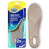 Scholl GelActiv Einlegesohlen All Day Comfort für Stiefel & Stiefeletten von 35-40.5, 1 Paar