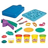 Play-Doh Kleiner Chefkoch Starter-Set mit 14 Küchen-Accessoires, Vorschulspielzeug