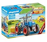 PLAYMOBIL® 71004 Großer Traktor mit Zubehör