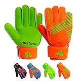 meteor Catch Fussball Torwarthandschuhe fur Kinder Spieler-Handschuhe Heren fußball-Handschuhe Damen tormann Handschuhe schutzt die Finger tormannhandschuhe Jungen Torwart Spieler Handschuhe Catch