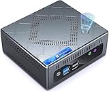 Mini PC Intel Core i5-8279U (bis zu 4,1 GHz), Mini Desktop PC mit Fingerabdruckentsperrung, 16GB DDR4 RAM 512GB SSD Windows 11 Mini Computer 4K@60Hz|Unterstützt 3 Displays|5G WIFI |Kleiner PC für Büro