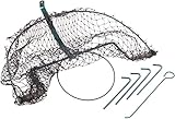 Netzfalle 55 cm I Schneller und einfacher Fang, sofort einsatzbereit I Universale Lebendfalle, Kleintierfalle I Wetterfeste Schlagnetzfalle I Vogelfalle, Taubenfalle, Elsternfalle, Kaninchenfalle